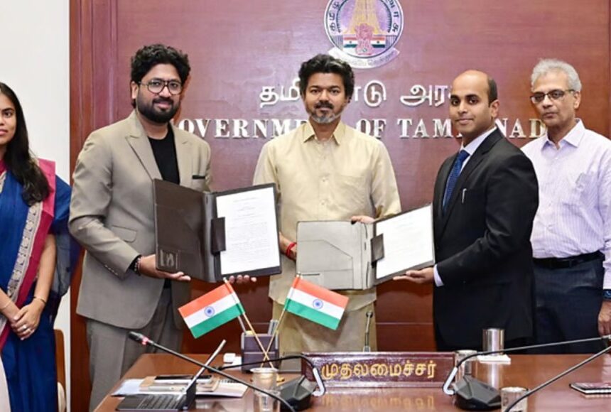 கங்கைகொண்டானில் பிரம்மாண்ட தொழில் திட்டம்… ₹15,037 கோடி முதலீட்டை ஈர்த்த தமிழக அரசு!