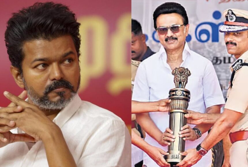திமுகவிற்கு எதிரான ஆவணங்களை கசியவிட்டாரா அருண் IPS? பின்னணி என்ன? திமுகவிற்கு எதிரான ஆவணங்களை கசியவிட்டாரா அருண் IPS? பின்னணி என்ன?