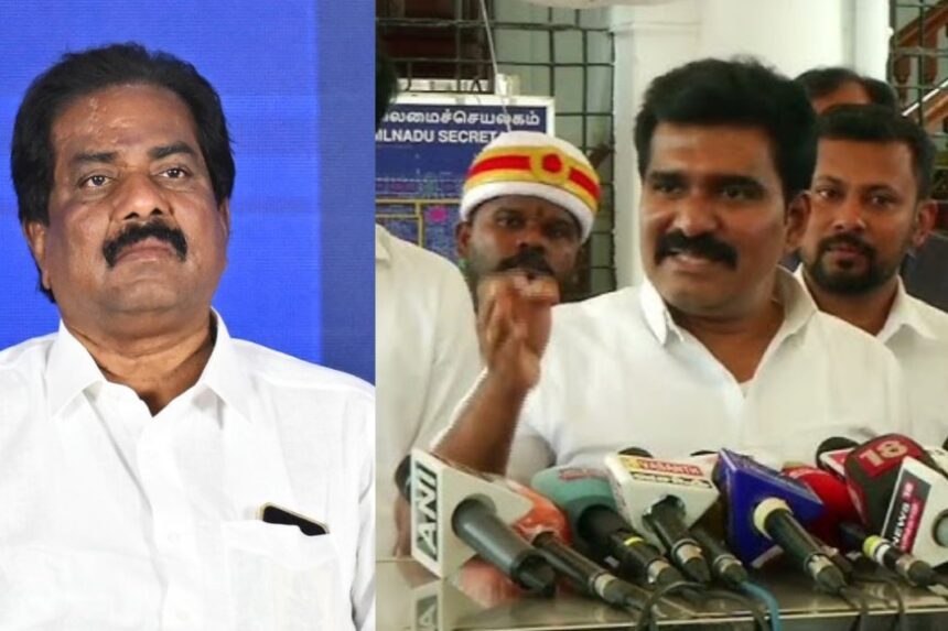 'மினிஸ்டர் கட்டிங்' வாங்கிய மூர்த்தி… புட்டு புட்டு வைத்த அமைச்சர் நிர்மல்குமார்..!