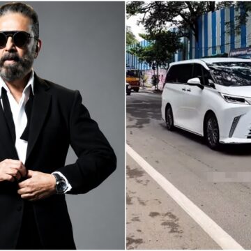 From Lexus LM 350h to Mercedes Maybach S560: Inside Kamal Haasan’s multi-crore luxury garage