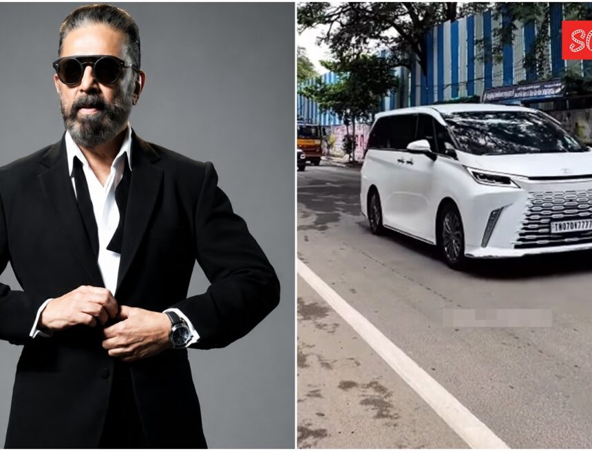 From Lexus LM 350h to Mercedes Maybach S560: Inside Kamal Haasan’s multi-crore luxury garage