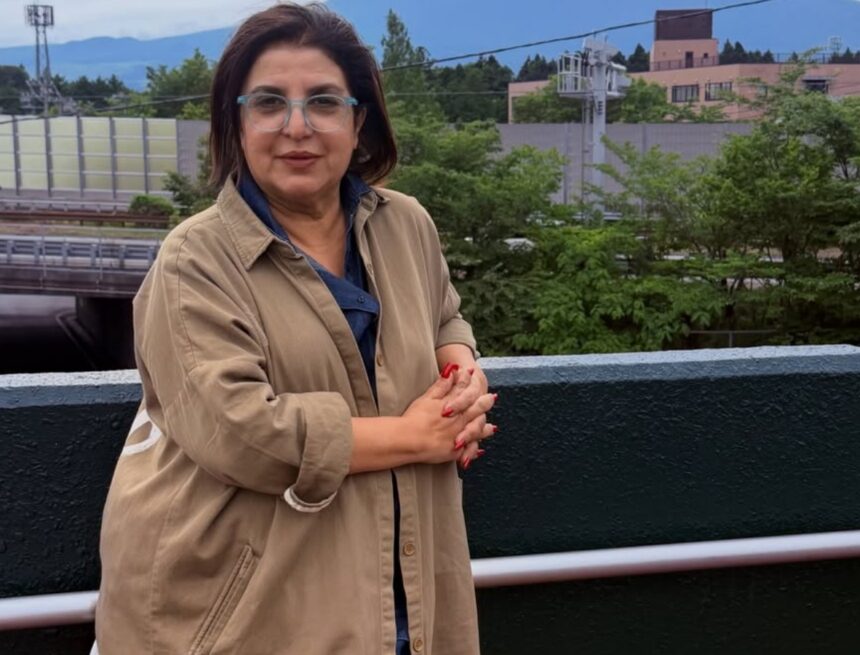 ‘Had to do a tummy tuck surgery’: Farah Khan on how she lost ‘extra skin’ post child birth