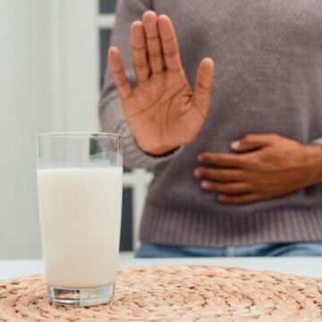 ‘I drank milk all my life ‘I drank milk all my life. Then my body suddenly said no’