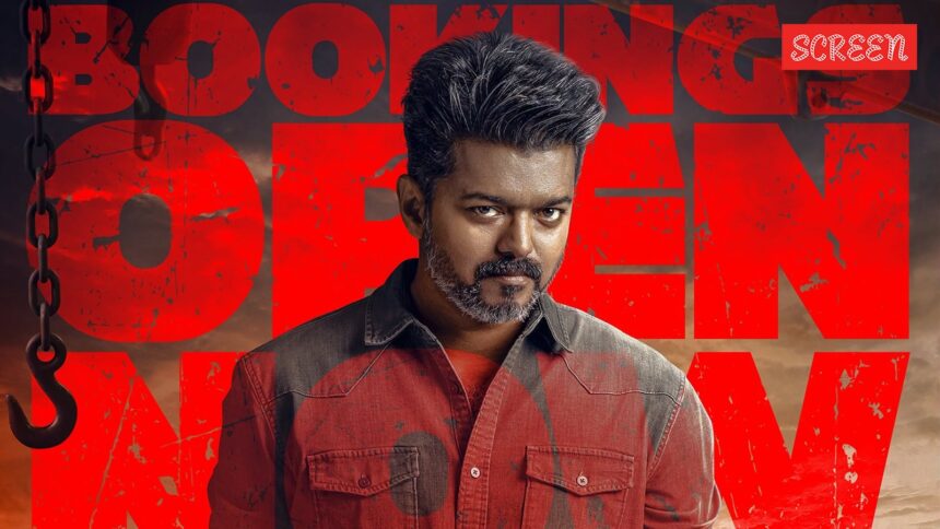 Jana Nayagan advance booking: Vijay film earns Rs 6 Jana Nayagan advance booking: Vijay film earns Rs 6.7 cr in hours, eyes Rajinikanth’s record