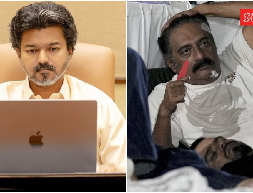 Jana Nayagan director recalls mood on set after Prakash Raj criticised Vijay: ‘I was worried’