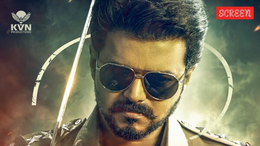 Jana Nayagan teaser: Vijay handles firearms, wears police uniform, watch Jana Nayagan teaser: Vijay handles firearms, wears police uniform, watch