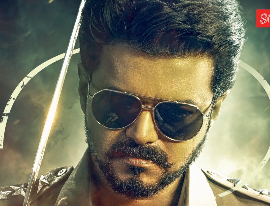 Jana Nayagan teaser: Vijay handles firearms, wears police uniform, watch
