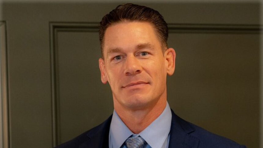 John Cena thought his itchy eyes were due to age and screens — the diagnosis surprised him