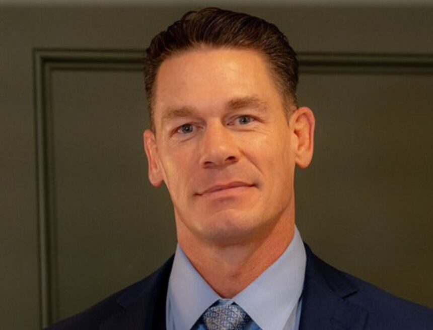 John Cena thought his itchy eyes were due to age and screens — the diagnosis surprised him