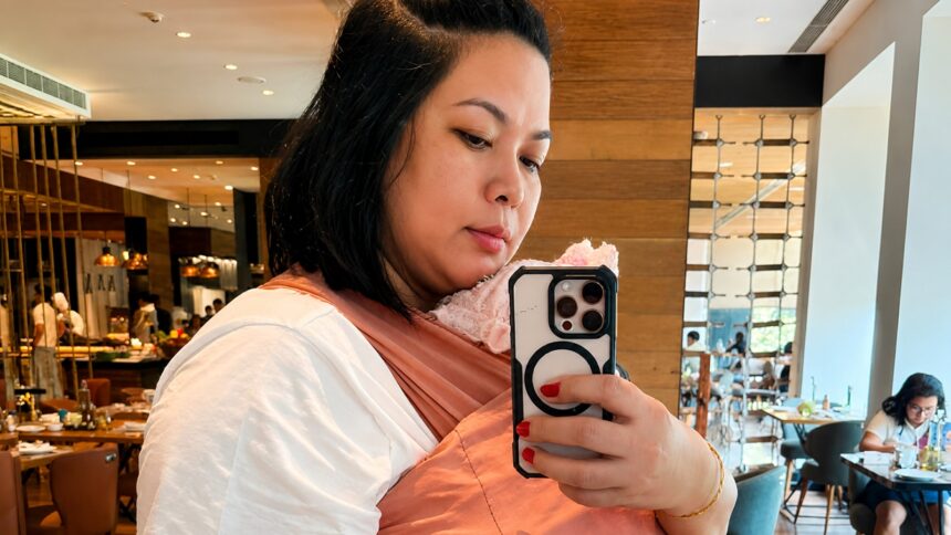 Lin Laishram’s brutally honest post about life after baby resonates with every new mother