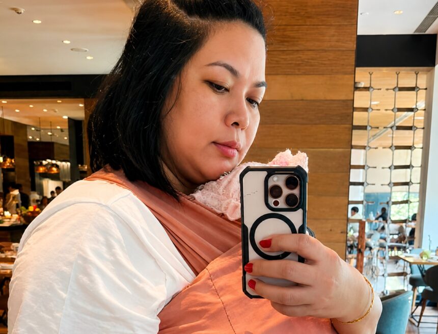 Lin Laishram’s brutally honest post about life after baby resonates with every new mother