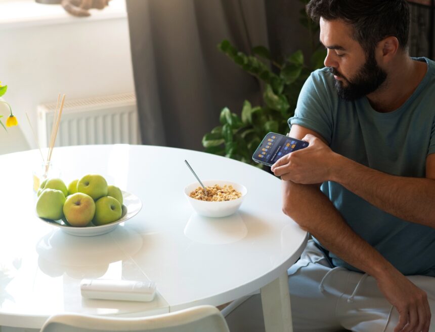 My blood sugar is 117 mg/dL two hours after I eat, but it is 153 mg/dL in the morning My blood sugar is 117 mg/dL two hours after I eat, but it is 153 mg/dL in the morning. Why?
