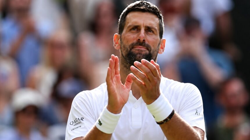 Novak Djokovic wears ear seeds: Experts explain the wellness trend Novak Djokovic wears ear seeds: Experts explain the wellness trend