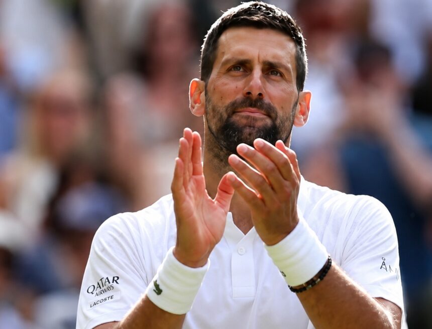 Novak Djokovic wears ear seeds: Experts explain the wellness trend