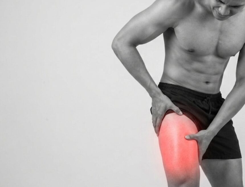 Outer thigh pain: What different symptoms may reveal about the cause