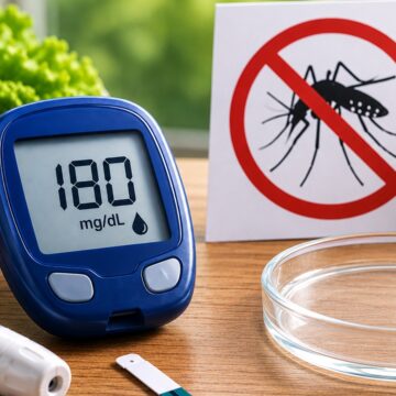 People with type 2 diabetes face higher risk of dengue, warns review; experts weigh in