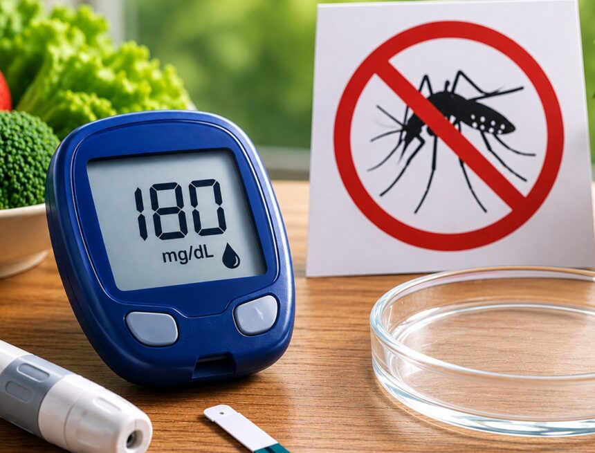 People with type 2 diabetes face higher risk of dengue, warns review; experts weigh in