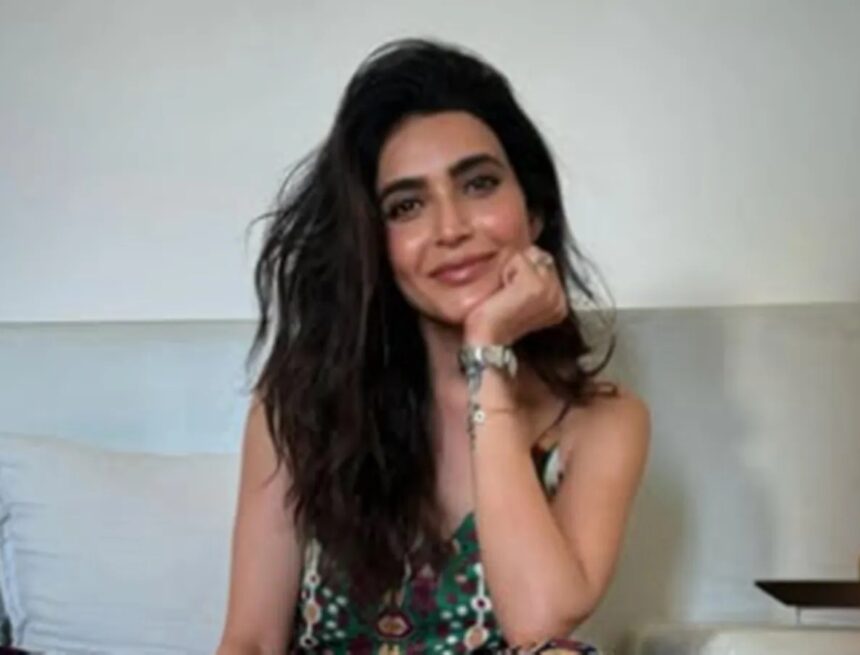 Pregnant Karishma Tanna’s moong dal sheera has a healthy twist