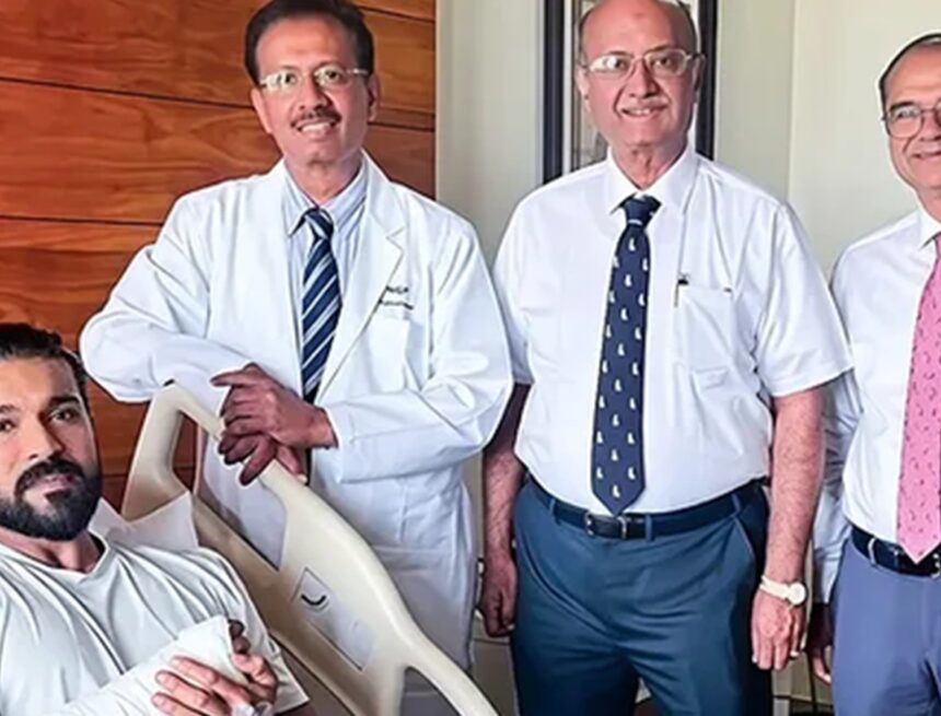 Ram Charan undergoes wrist surgery after Peddi injury: Doctor explains TFCC tear, recovery Ram Charan undergoes wrist surgery after Peddi injury: Doctor explains TFCC tear, recovery