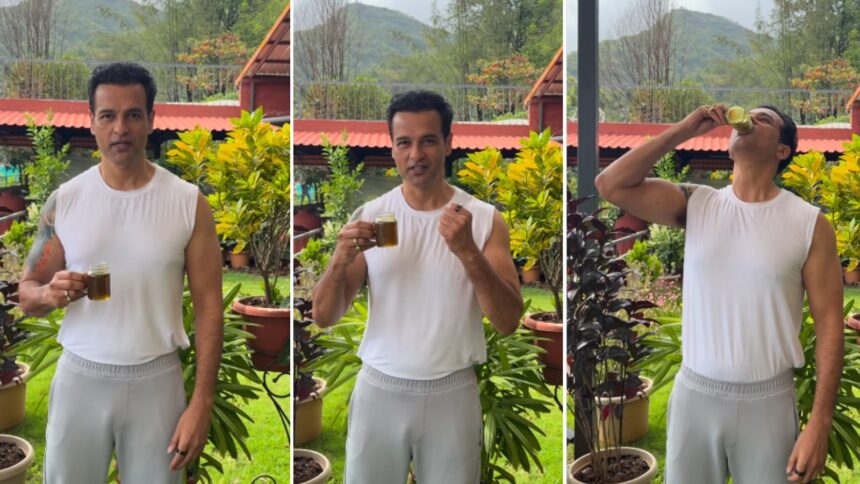 Rohit Roy’s 150 ml ghee shot explained: Is Panchakarma Snehapana safe for everyone?