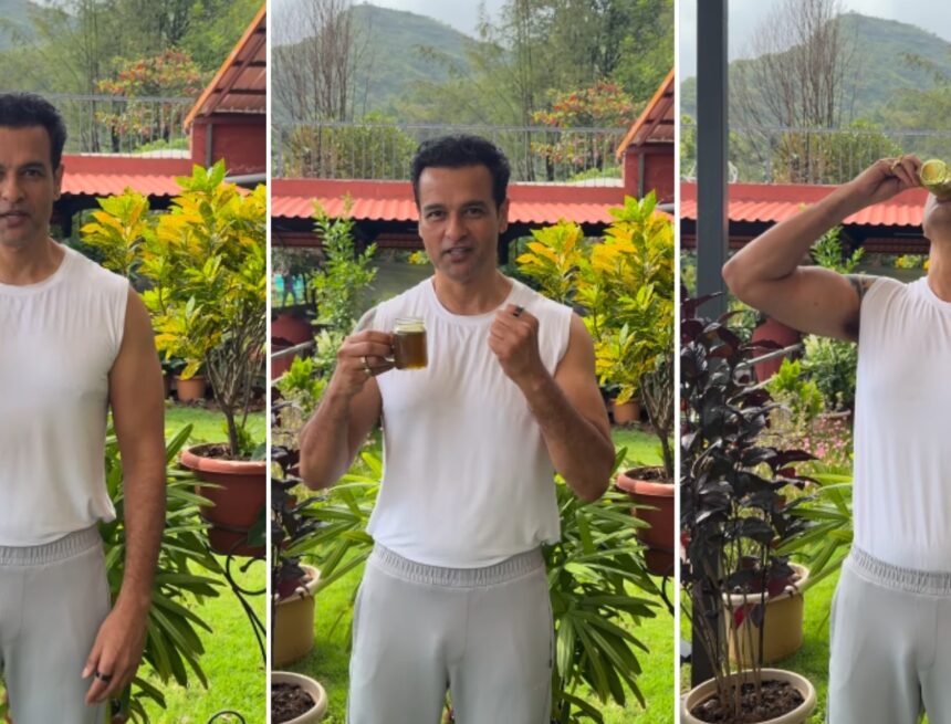 Rohit Roy’s 150 ml ghee shot explained: Is Panchakarma Snehapana safe for everyone? Rohit Roy’s 150 ml ghee shot explained: Is Panchakarma Snehapana safe for everyone?