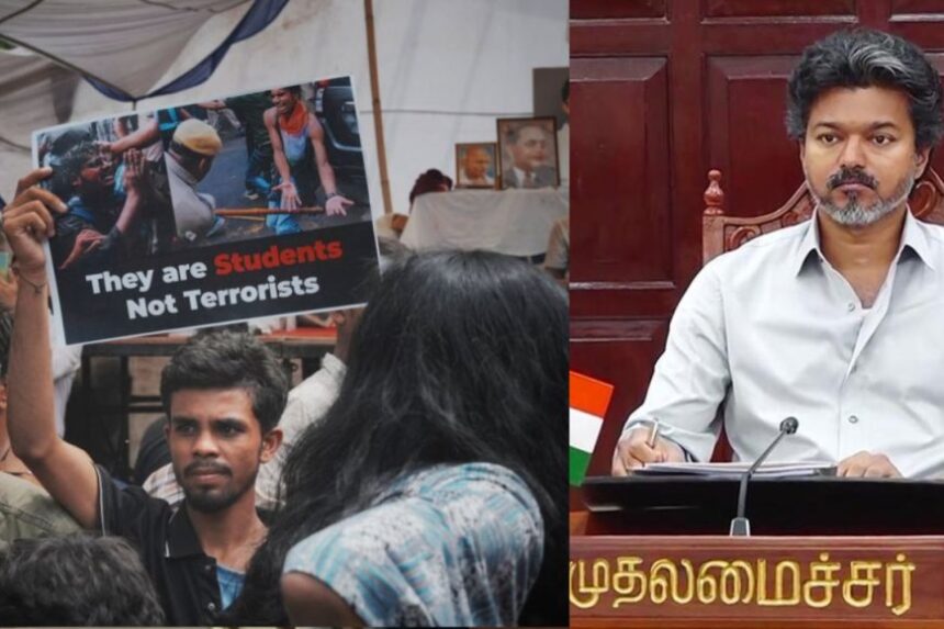 Silent Mode-ல் இருந்து வெளியே வந்த விஜய்… ஜனநாயகத்துக்கா? ஜனநாயகனுக்கா?