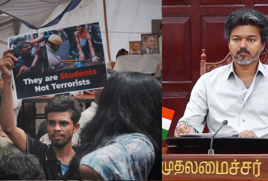 Silent Mode-ல் இருந்து வெளியே வந்த விஜய்… ஜனநாயகத்துக்கா? ஜனநாயகனுக்கா?