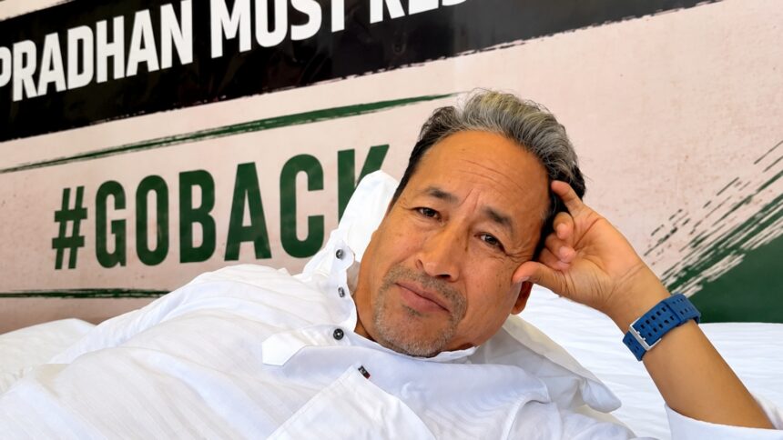 ‘Sugar at 66, BP was low…nowhere near death’: Sonam Wangchuk shares health update ‘Sugar at 66, BP was low…nowhere near death’: Sonam Wangchuk shares health update