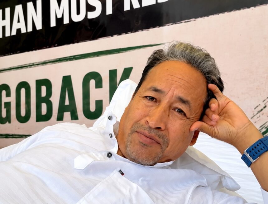‘Sugar at 66, BP was low…nowhere near death’: Sonam Wangchuk shares health update