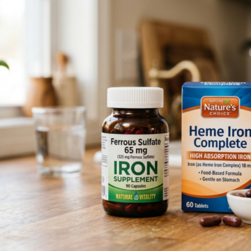 The simple timing mistake that can affect iron absorption
