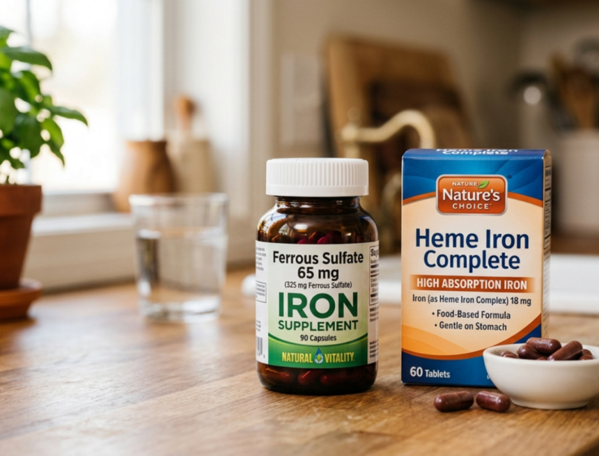 The simple timing mistake that can affect iron absorption