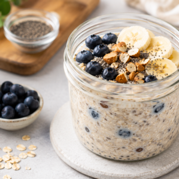 This is what happens if you have overnight soaked oats for breakfast for 1 month This is what happens if you have overnight soaked oats for breakfast for 1 month