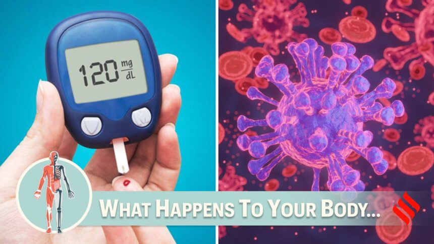 This is what happens to your blood sugar after recovering from viral infections