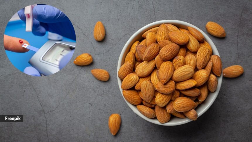 This is what happens when diabetics eat soaked almonds on an empty stomach This is what happens when diabetics eat soaked almonds on an empty stomach
