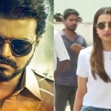 Trisha joins fans in Chennai to watch Vijay’s final film Jana Nayagan, watch