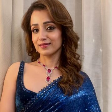 Trisha Krishnan calls out Zara over smelly clothes, asks to check before packing