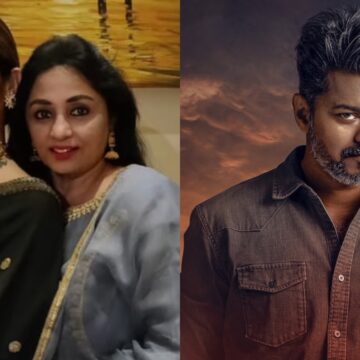 Trisha Krishnan’s mother ‘enjoyed’ Vijay’s Jana Nayagan: ‘We’re going to miss him’