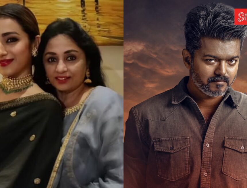 Trisha Krishnan’s mother ‘enjoyed’ Vijay’s Jana Nayagan: ‘We’re going to miss him’