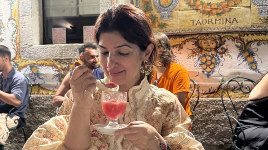 Twinkle Khanna’s ‘hot flushes travel guide’ suggests drowning sorrows — ‘but not in alcohol’ Twinkle Khanna’s ‘hot flushes travel guide’ suggests drowning sorrows — ‘but not in alcohol’