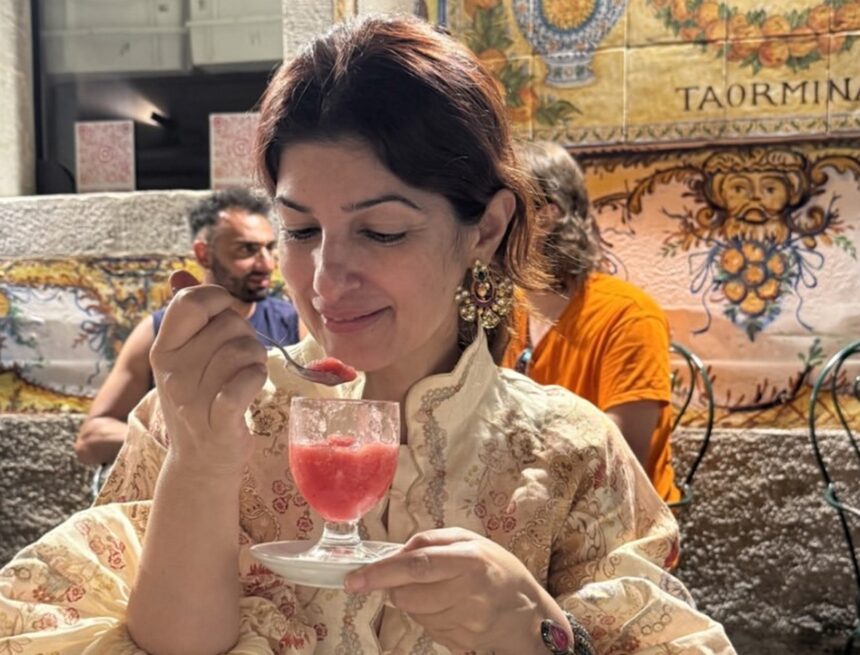 Twinkle Khanna’s ‘hot flushes travel guide’ suggests drowning sorrows — ‘but not in alcohol’ Twinkle Khanna’s ‘hot flushes travel guide’ suggests drowning sorrows — ‘but not in alcohol’