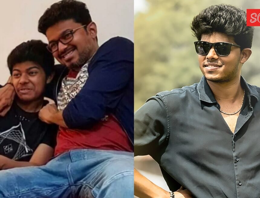 Vijay’s son Jason Sanjay recalls scary moment he thought he was kidnapped: ‘It was a fan’