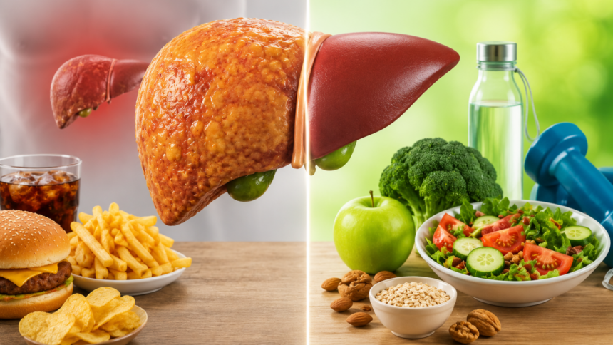 What to do after a Grade 1 fatty liver diagnosis
