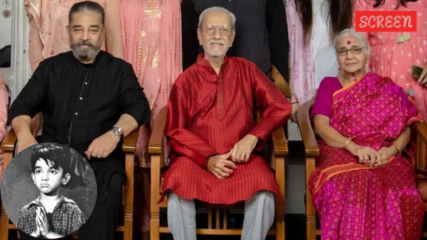 When Kamal Haasan cried for an entire day after learning the ‘truth’ about his mother