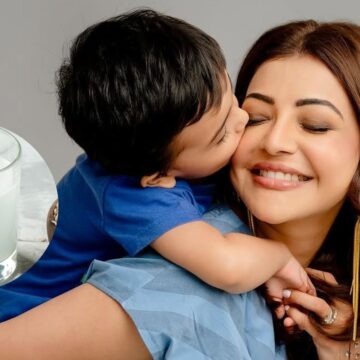 Why Kajal Aggarwal doesn’t give her child store-bought milk: ‘Stopped when he was 1 year old’ Why Kajal Aggarwal doesn’t give her child store-bought milk: ‘Stopped when he was 1 year old’