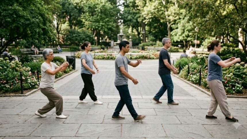 Why more people are choosing Tai Chi walking for better health