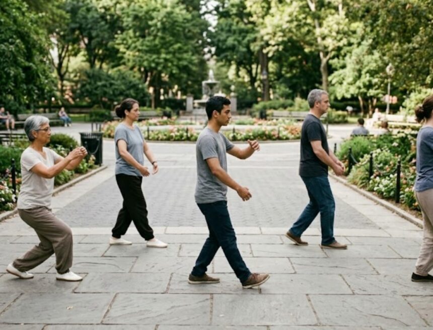 Why more people are choosing Tai Chi walking for better health