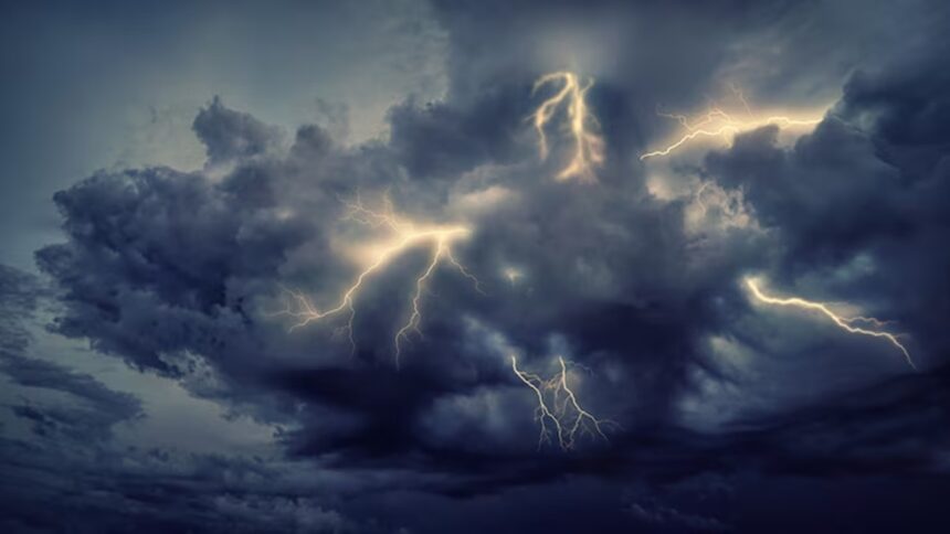 Why you should think twice before bathing during a thunderstorm