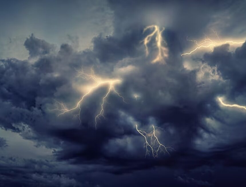 Why you should think twice before bathing during a thunderstorm