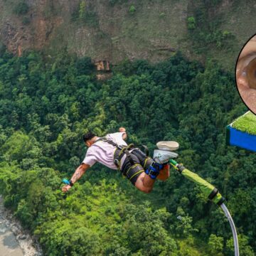 Your eyes may turn red after bungee jumping — here’s what is happening Your eyes may turn red after bungee jumping — here’s what is happening