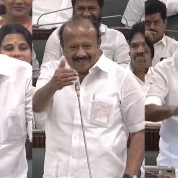 “1000 ஏக்கர், 1000 மாடு!” – முன்னாள், இந்நாள் அமைச்சர்களை மாட்டிவிட்ட எம்.ஆர்.கே..!